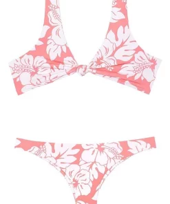 Mikoh Swimwear Mikoh Papara Bottom In Tropical Bisous