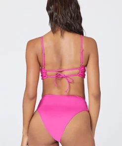 L*Space Nancy Lee Bottom In Bougainvilla Bottoms