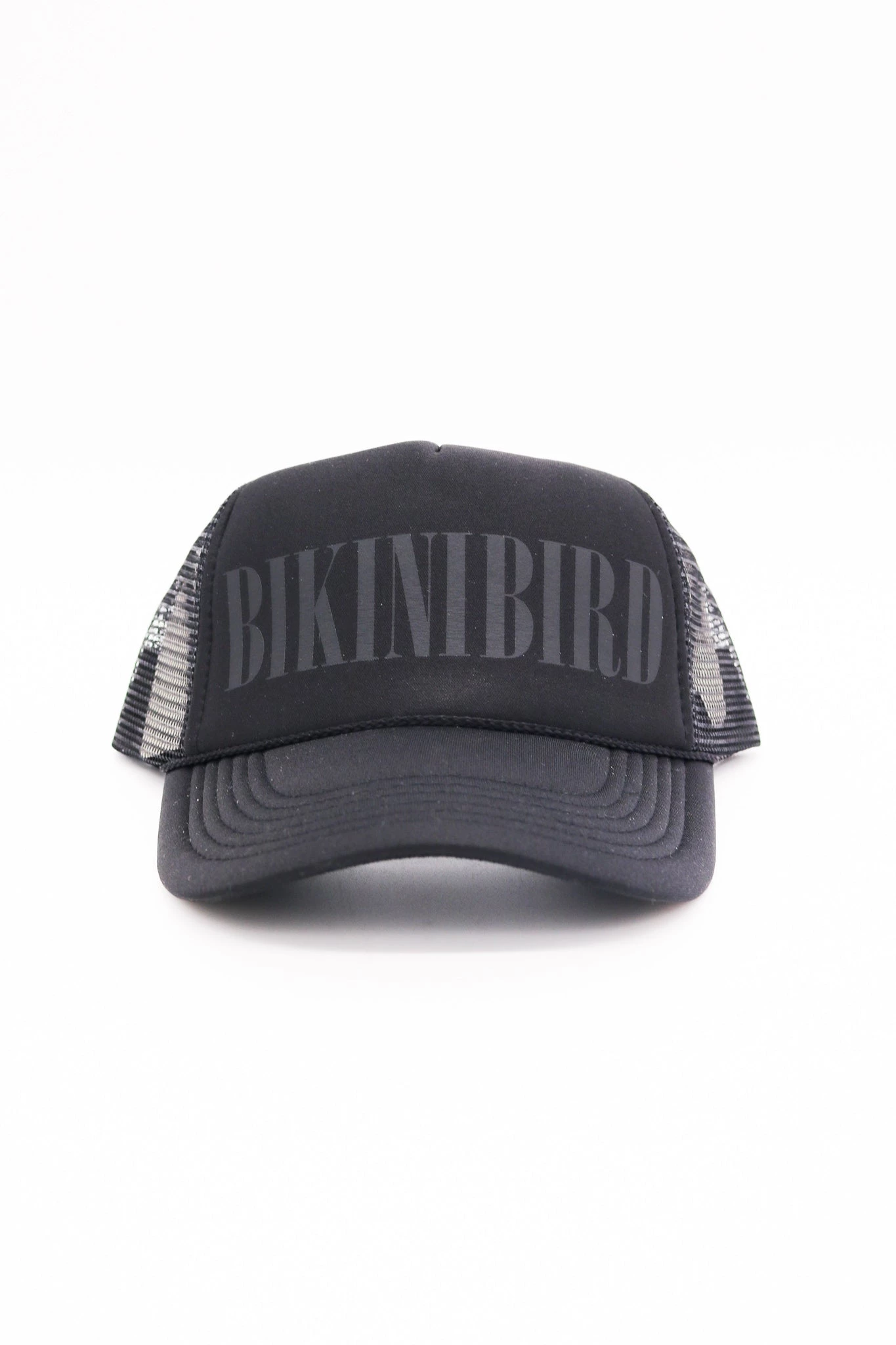 BikiniBird Trucker Hat In Black 3 BikiniBird Trucker Hat In Black