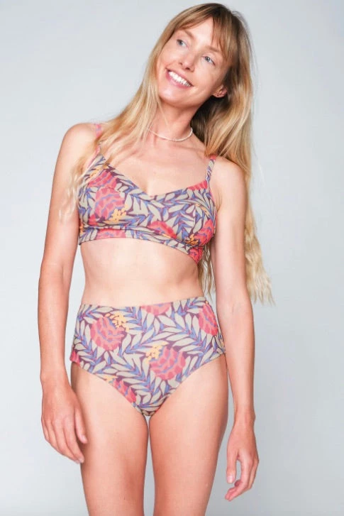 Seea Soleil High Waist Bikini Bottom In Genoa Swim 4 Seea Soleil High Waist Bikini Bottom In Genoa Swim