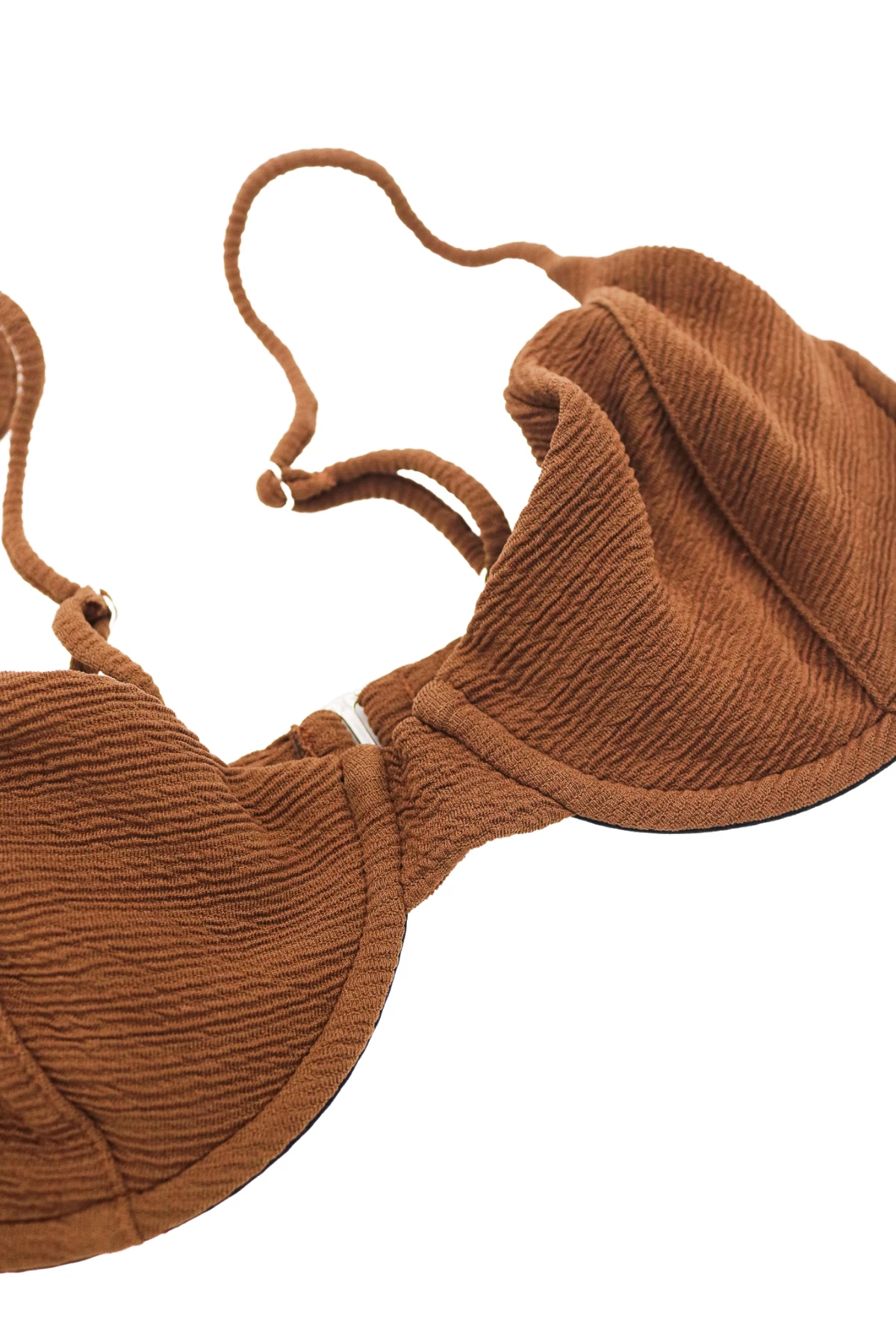 Mello Underwire Top In Chocolate 4 Mello Underwire Top In Chocolate
