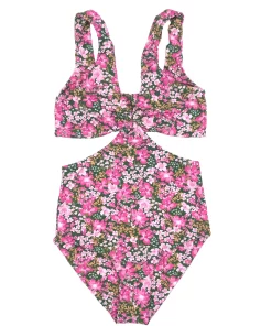 Aila Blue Santo One Piece In Azalea One Pieces