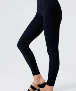 L*Space Beckham Tank In Black Activewear