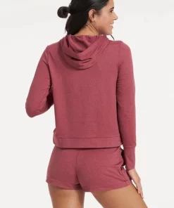 Vuori Clothing Vuori Essential Hoodie In Desert Rose New