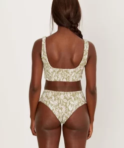 Aila Blue Bambi Bottom In Botanica Swim