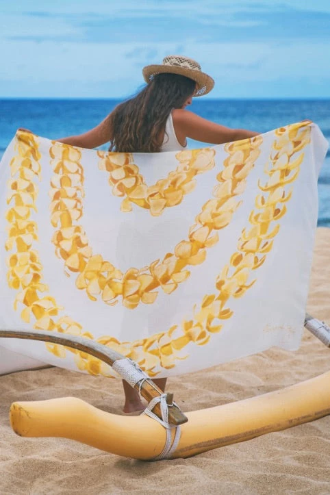 Tag Aloha Pareo In Lei Clothing & Accessories 3 Tag Aloha Pareo In Lei Clothing & Accessories