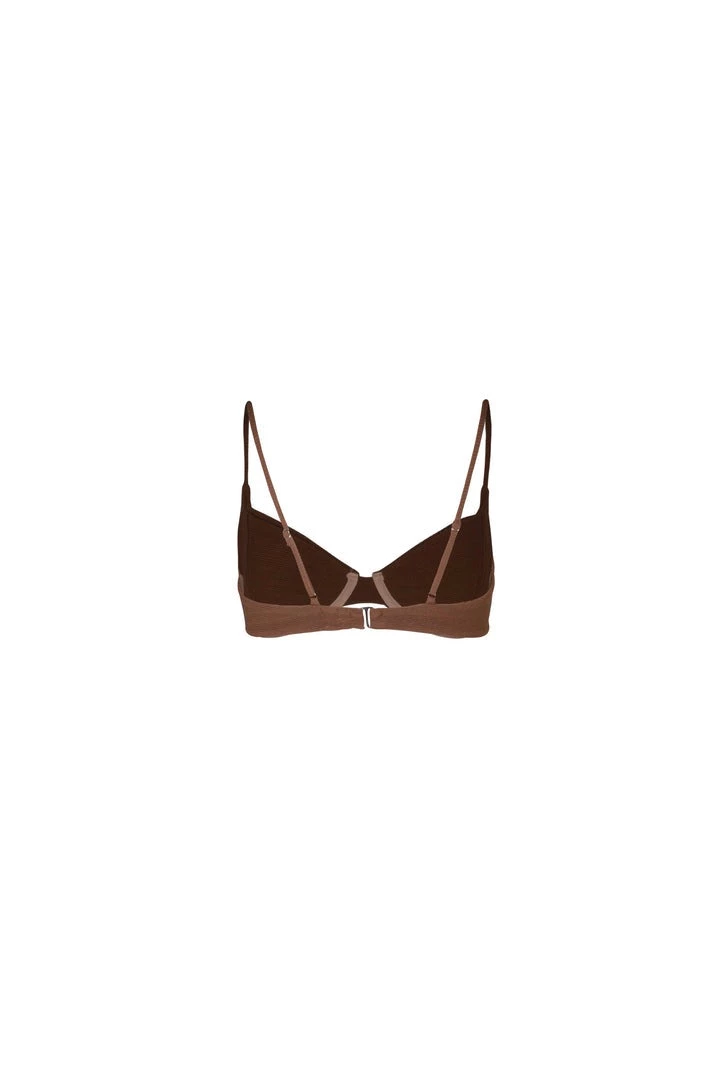Mello Underwire Top In Chocolate 7 Mello Underwire Top In Chocolate