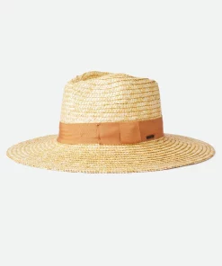 Brixton Joanna Hat In Honey/Lion Hats