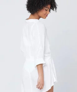 L*Space Pacifica Tunic In White