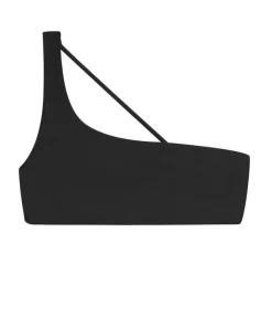 Tops Jade Swim Apex One Shoulder Top In Black