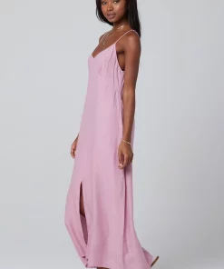 Saltwater Luxe Sunrise Maxi Dress In Mauve