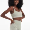 Vuori Clothing Activewear Vuori Mindset Bra In Eucalyptus 1 Vuori Clothing Activewear Vuori Mindset Bra In Eucalyptus