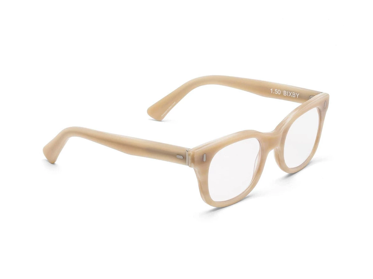 Sunglasses Caddis Bixby Reading Glasses In Matte Bone 6 Sunglasses Caddis Bixby Reading Glasses In Matte Bone