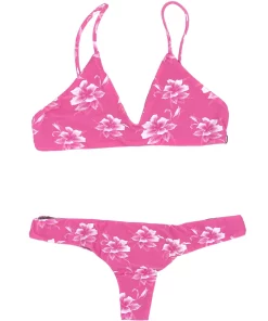 Bottoms Acacia Swimwear Ho'okipa Bottom In Neon Vintage