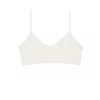 Mikoh Swimwear Mikoh Capri 2 Top In Bone Tops 1 Mikoh Swimwear Mikoh Capri 2 Top In Bone Tops