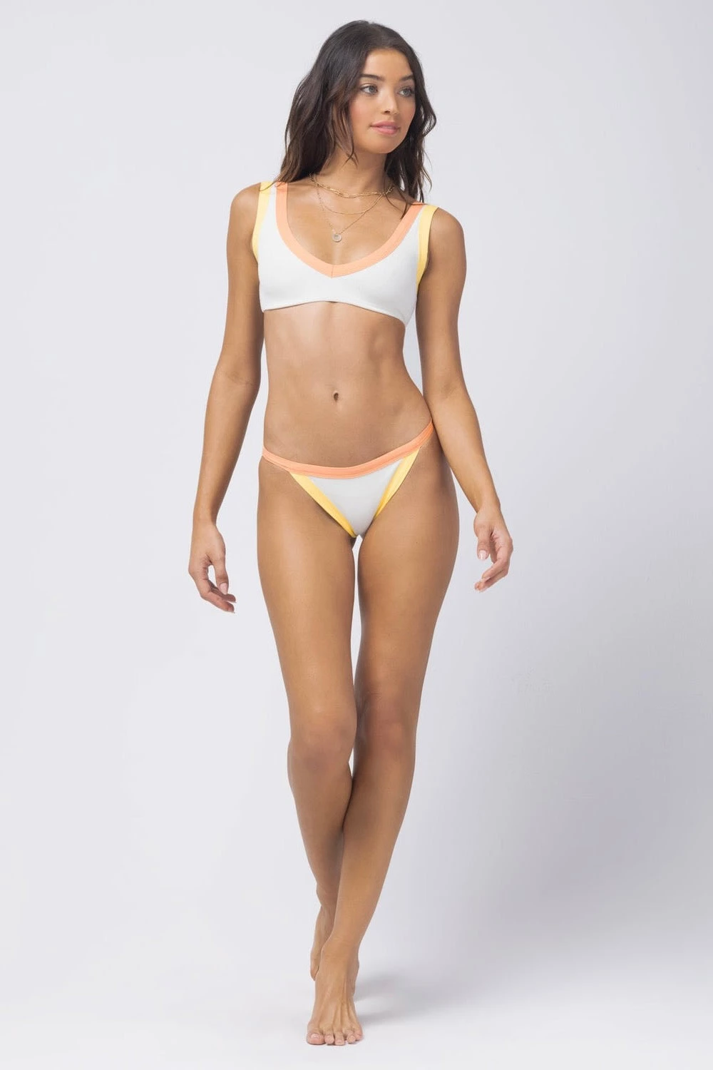 L*Space Vacay Bottom In Cream/Lemon/Tangy 5 L*Space Vacay Bottom In Cream/Lemon/Tangy