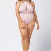 L*Space Allegra One Piece In Block Party One Pieces