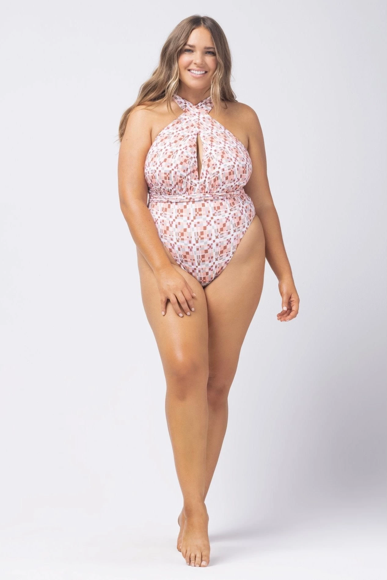 L*Space Allegra One Piece In Block Party One Pieces 3 L*Space Allegra One Piece In Block Party One Pieces