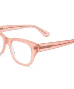 Caddis Miklos Reading Glasses In Matte Pink