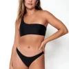 Tops Jade Swim Apex One Shoulder Top In Black 1 Tops Jade Swim Apex One Shoulder Top In Black