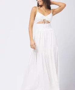 L*Space Zuri Dress In White Clothing