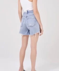 New AGOLDE Criss Cross Short In Symbol