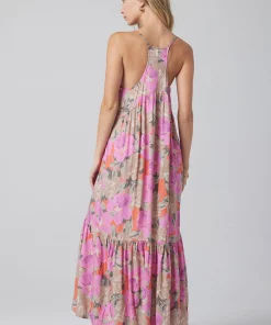 Clothing Saltwater Luxe Penny Maxi Dress In Floral 7 Clothing Saltwater Luxe Penny Maxi Dress In Floral
