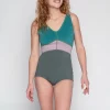 Swim Seea Saili One Piece In Sage 2 Swim Seea Saili One Piece In Sage