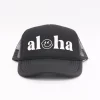 BikiniBird Exclusives BikiniBird Aloha Trucker Hat In Black