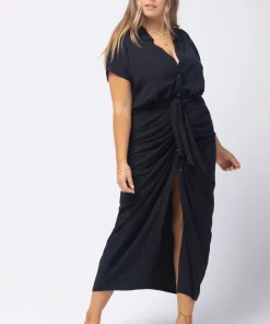 L*Space Prism Dress In Black Clothing