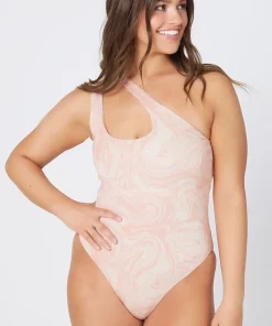 L*Space Phoebe One Piece In Swirled Up One Pieces
