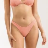 Tops Rhythm Wave Break Tri Top In Rose