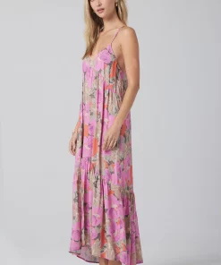 Clothing Saltwater Luxe Penny Maxi Dress In Floral