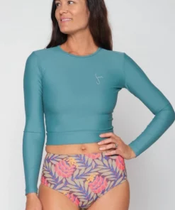 Seea Palomar Crop Rashguard In Wellness