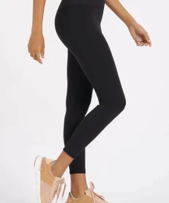 Vuori Clothing Activewear Vuori Rib Studio Legging In Black