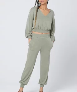 L*Space Seaglass Pant In Army
