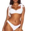 BEACHRIOT BEACH RIOT Blair Top In White Tops