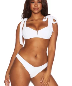 BEACHRIOT Bottoms BEACH RIOT Vanessa Bottom In White