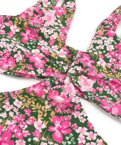 Aila Blue Santo One Piece In Azalea One Pieces