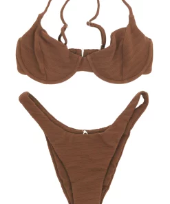 Mello Underwire Top In Chocolate 9 Mello Underwire Top In Chocolate