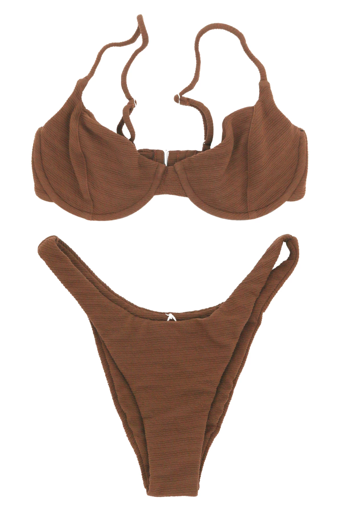 Mello Underwire Top In Chocolate 5 Mello Underwire Top In Chocolate