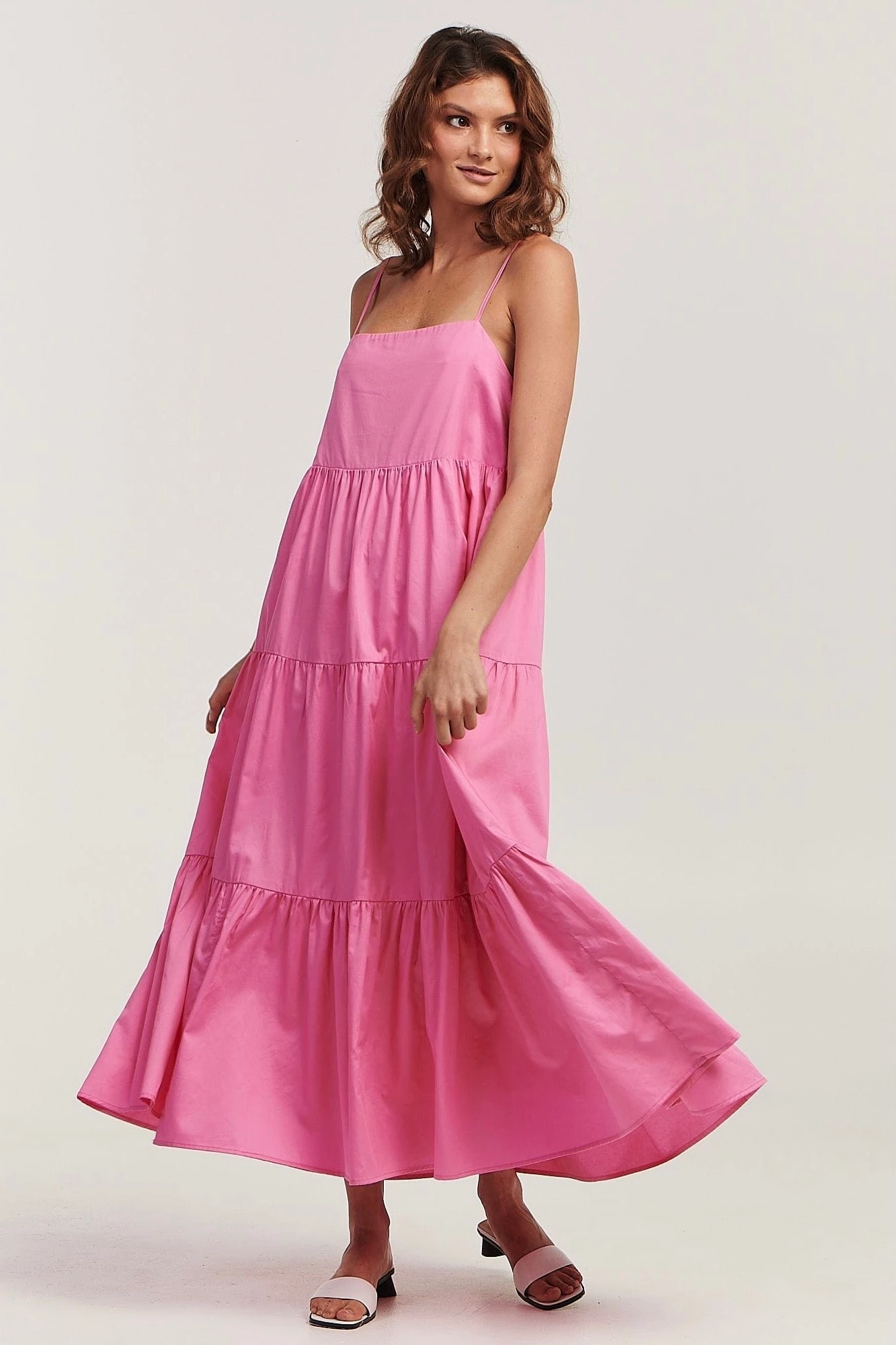 Charlie Holiday Isabella Maxi Dress In Pink 3 Charlie Holiday Isabella Maxi Dress In Pink