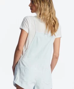 Billabong Wild Pursuit Romper In Light Chambray 8 Billabong Wild Pursuit Romper In Light Chambray
