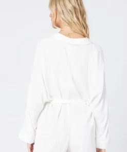 L*Space Coronado Romper In Cream