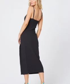 L*Space Imogen Dress In Black Clothing