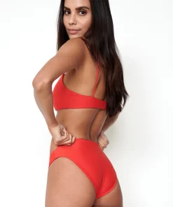 Tops Jade Swim Muse Top In Coral 9 Tops Jade Swim Muse Top In Coral