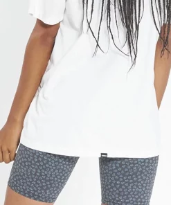 Thrills Royal Bloom Bike Short In Royal Blue Activewear