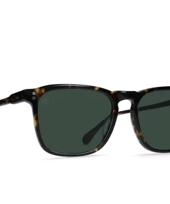 RAEN Optics Wiley In Brindle Tortoise/Green Polarized