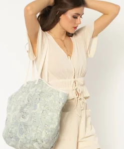 Bags Amuse Society Kim Tote In Gray Dawn