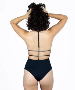 Bromelia Swimwear Aarail Do Cabo One Piece In Midnight